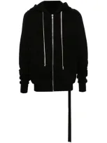 Rick Owens Drkshdw Jason S Hoodie In Black