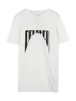 Rick Owens Drkshdw Level T In Cream