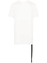 Rick Owens Drkshdw Level T-shirt In 白色