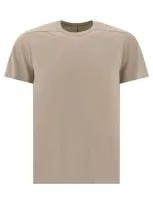 Rick Owens Drkshdw Level Organic-cotton T-shirt In Grey