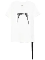 Rick Owens Drkshdw Level T-shirt In Multicolor