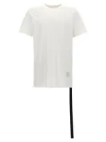 Rick Owens Drkshdw 'level T' T-shirt In White