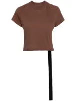 Rick Owens Drkshdw Lido Top In Brown