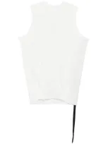 Rick Owens Drkshdw Luxor Top In White