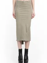 Rick Owens Drkshdw Midi In Grey