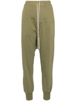 Rick Owens Drkshdw Panelled Trousers In Green