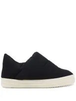 Rick Owens Drkshdw Porterville Puffer Slip On Sneakers In Black