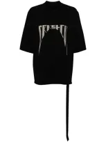 Rick Owens Drkshdw Porterville T-shirt In Black