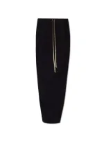 Rick Owens Drkshdw Pull On Pillar Skirt In Black