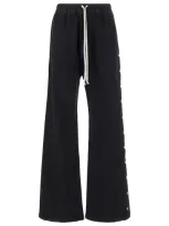 Rick Owens Drkshdw Pusher Pants In Black