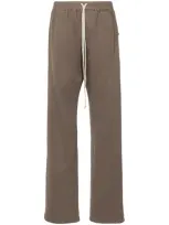 Rick Owens Drkshdw Pusher Track Pants In Braun