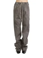 Rick Owens Drkshdw Pusher Trousers In Grau