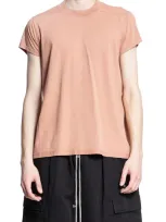 Rick Owens Drkshdw Short Sleeves In Pink