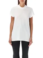 Rick Owens Drkshdw Small Level Tee In White