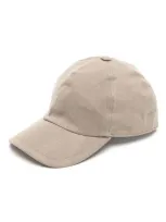 Rick Owens Drkshdw Six-panel Cap In Neutrals