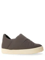 Rick Owens Drkshdw Slip-on Sneaker In Beige