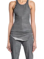 Rick Owens Drkshdw Tank Tops In Grey