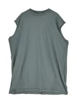 Rick Owens Drkshdw Tarp T-shirt In Grey