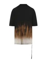 Rick Owens Drkshdw Tshirt In Black