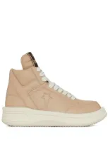 Rick Owens Drkshdw X Converse Turbowpn In Neutrals