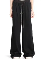 Rick Owens Drkshdw Wide Leg In Black