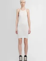 Rick Owens Drkshdw Woman White Dresses