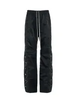 Rick Owens Drkshdw Women Babel Pusher Pants In Black