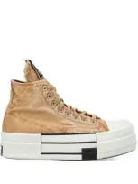 Rick Owens Drkshdw X Converse Sneakers In Neutrals