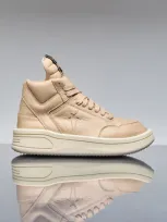 Rick Owens Drkshdw X Converse Turbowpn Sneakers In Beige