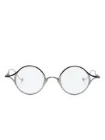 Rigards Clip On Glasses In Metallic