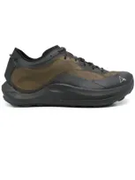 Roa Sella Sneakers In Mty0001 Olive Black