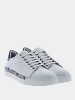 Robert Graham All-in Sneaker In White