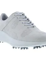 Robert Graham Granjero Golf Shoe In White