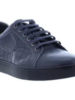 Robert Graham Uffizi Sneaker In Navy