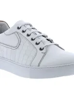 Robert Graham Uffizi Sneaker In White