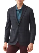 Rodd & Gunn Campbell Point Slim Sports Fit Jacket In Lapis