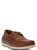 Rodd & Gunn Gordons Bay Boat Shoe In Cognac 2.0