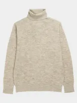 Rodd & Gunn Castle Ridge Turtleneck Sweater In Birch