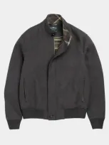 Rodd & Gunn Miramar Jacket In Charcoal