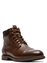 Rodd & Gunn Dobson Cc Military Boot In Amaretto