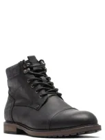 Rodd & Gunn Dobson Cc Military Boot In Onyx Wash