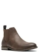 Rodd & Gunn Ealing Chelsea Boot In Chocolate