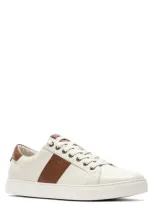 Rodd & Gunn Endeavour Cruise Sneaker In Chalk