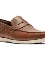 Rodd & Gunn Gordons Bay Boat Shoe In Cognac 2.0