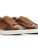 Rodd & Gunn Sussex Street Sneaker In Cognac