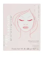 Rodial Pink Diamond Lifting Face Mask In White