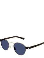 Saint Laurent Sunglasses Sl 707 In Blue