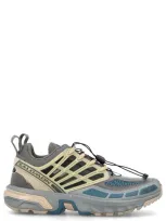 Salomon Acs Pro Panelled Sneakers In Multi