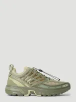 Salomon Green Acs Pro Sneakers In Khaki