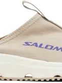 Salomon Beige & Brown Rx Slide 3.0 Slippers In Feather Gray / Iron